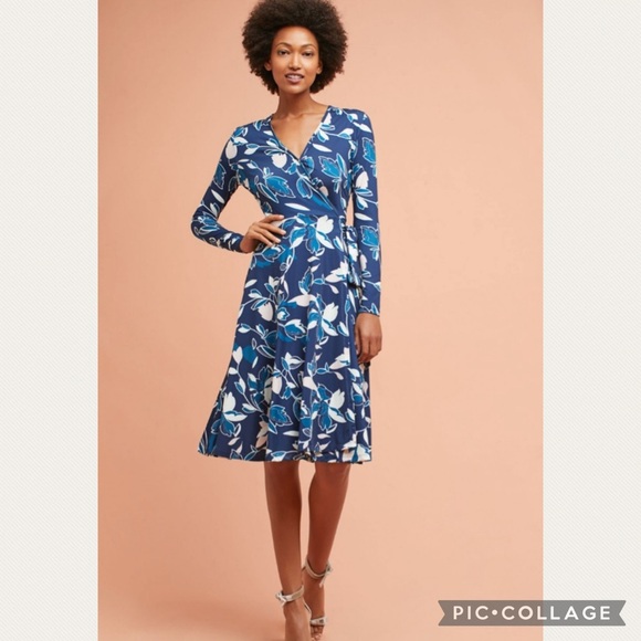 :Price Firm: Anthropologie Yumi Kim Frankie Wrap Dress - Picture 3 of 8
